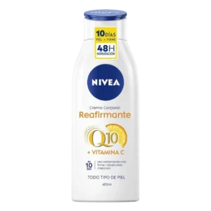 CREMA CORPORAL NIVEA Q10 REAFIRMANTE TODO TIPO DE PIEL 400ML