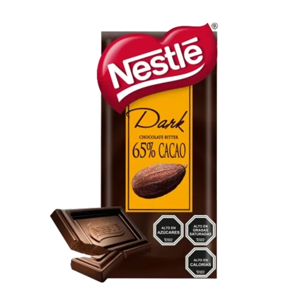 CHOCOLATE NESTLE DARK CACAO 65% 100G
