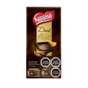 CHOCOLATE NESTLE DARK CACAO NARANJA 65% 100G