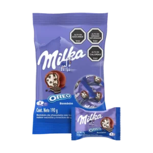 CHOCOLATE MILKA BONBON OREO 190G