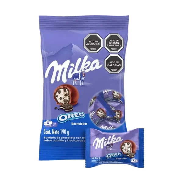 CHOCOLATE MILKA BONBON OREO 140G