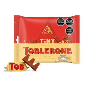CHOCOLATE MINI TOBLERONE TYNY BOLSA 25u 200G