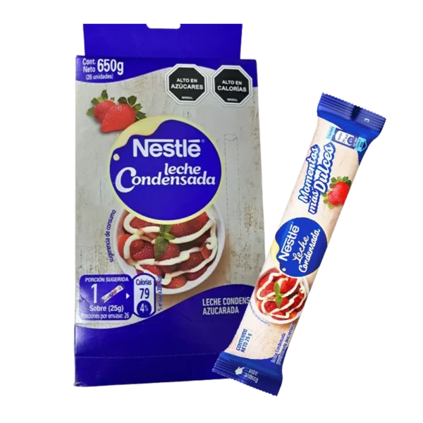 LECHE CONDENSADA NESTLE RISTRA 25G