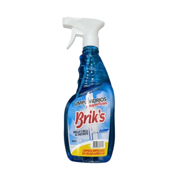 LIMPIAVIDRIOS BRIKS GATILLO 500ML