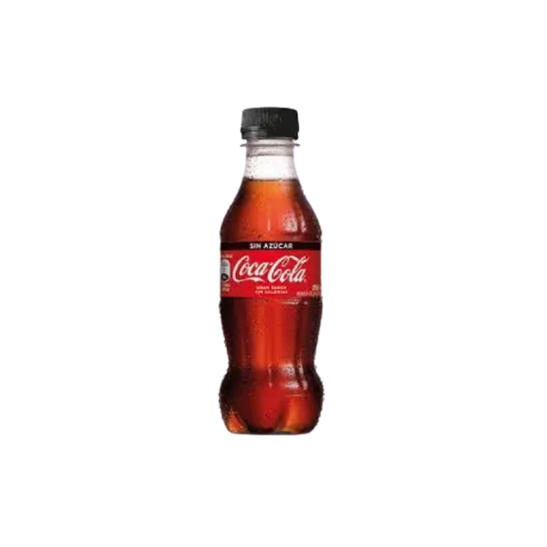 COCA-COLA MINI ZERO 250CC