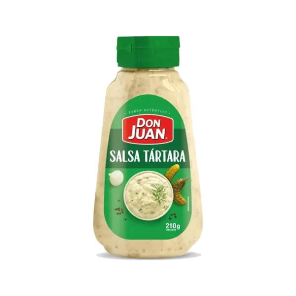 SALSA DON JUAN TARTARA 210G