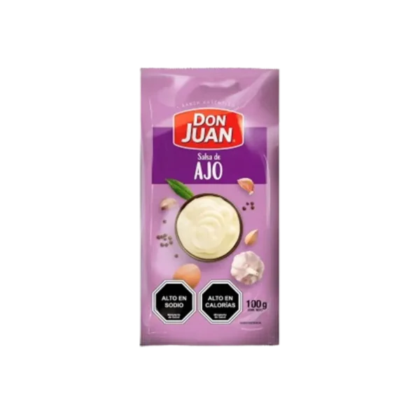 SALSA AJO DON JUAN 100G