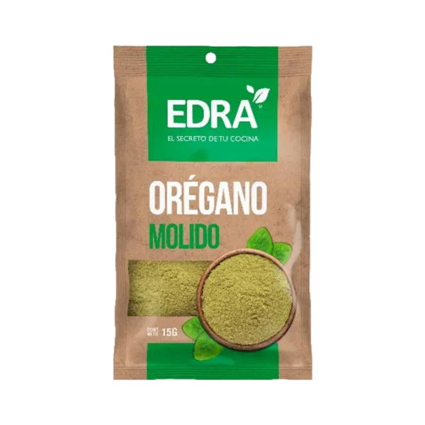 OREGANO MOLIDO EDRA 15G