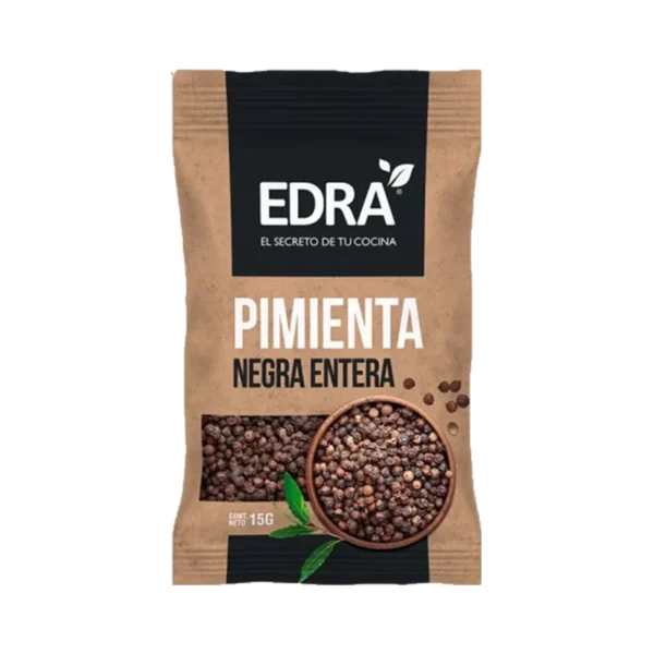 PIMIENTA NEGRA ENTERA EDRA 15G