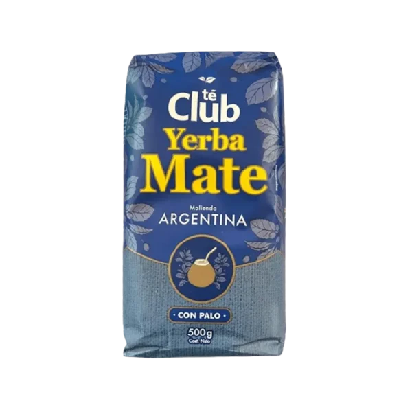 YERBA MATE CLUB ARGENTINA CON PALO 500G