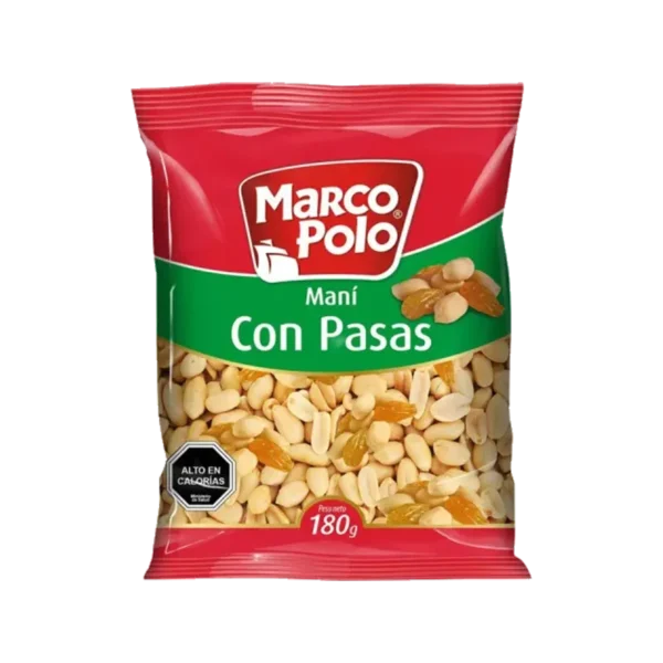 MANI CON PASAS MARCO POLO 180G