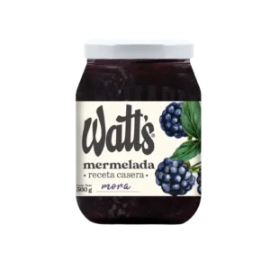 MERMELADA WATTS FRASCO MORA 500G
