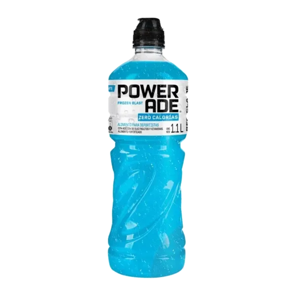 POWERADE FROZEN BLAST ZERO CALORIAS 1.1 LITRO