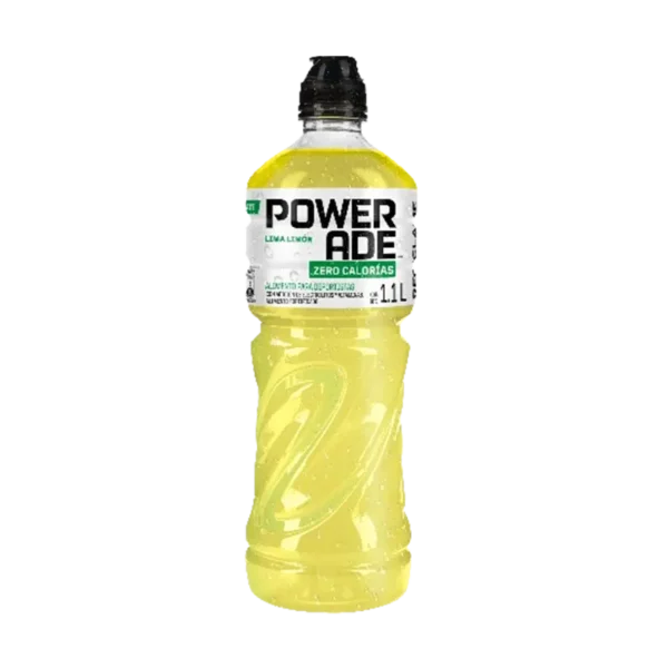 POWERADE LIMA LIMON ZERO CALORIAS 1.1 LITRO