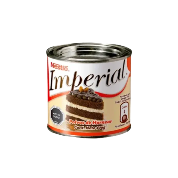 POLVO DE HORNEAR IMPERIAL LATA 200G