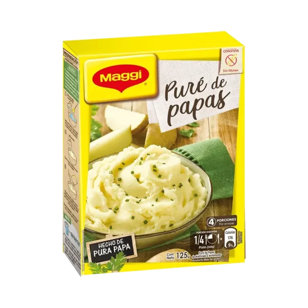 PURE DE PAPAS MAGGI 93G/125G