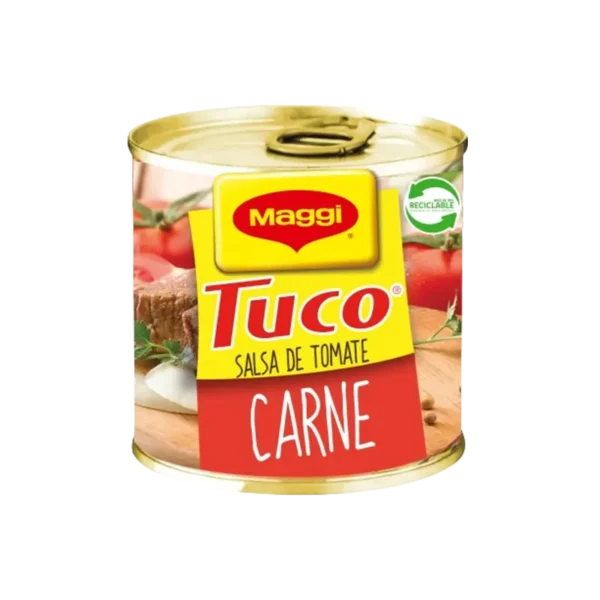 SALSA TUCO MAGGI TOMATE CARNE 245G