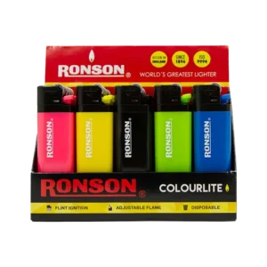 ENCENDEDOR RONSON COLOURLITE 20u (PXDP)