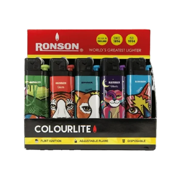 ENCENDEDORES COLOURLITE 20u