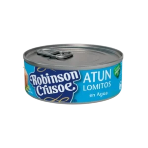 ATUN LOMITOS AGUA ROBINSON CRUSOE 140G