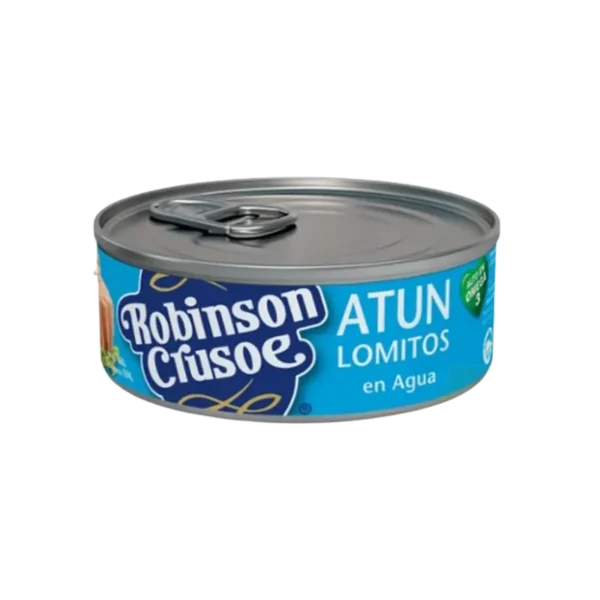 ATUN LOMITOS AGUA ROBINSON CRUSOE 140G