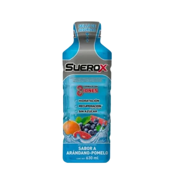SUEROX ARANDANO 630ML