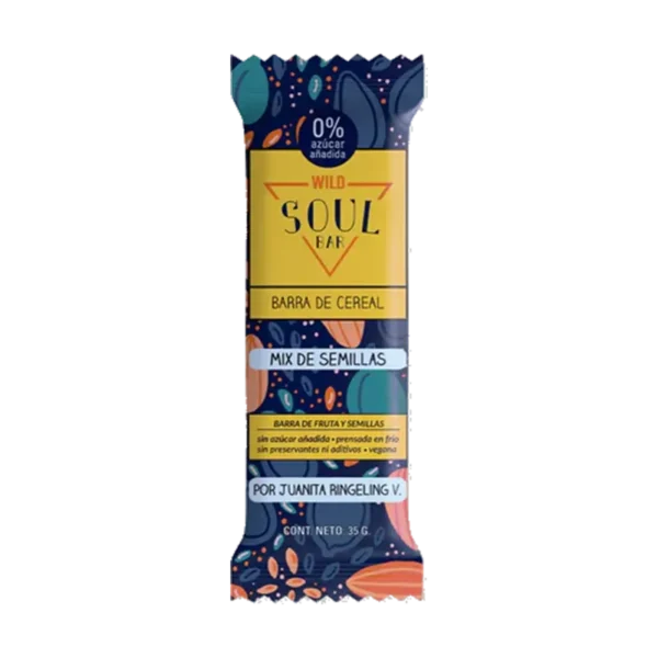 WILD SOUL BAR REGULAR SEMILLAS ANCESTRALES 35G