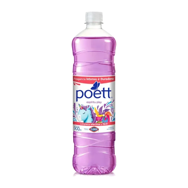 LIMPIAPISOS POETT ESPIRITU PLAY 900ML