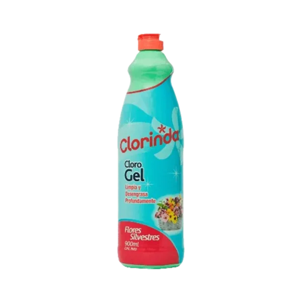 CLORO GEL FLORES SILVESTRES CLORINDA 900CC
