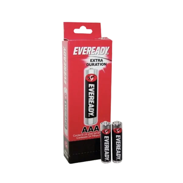 PILA EVEREADY AAA DISPLAY 24U