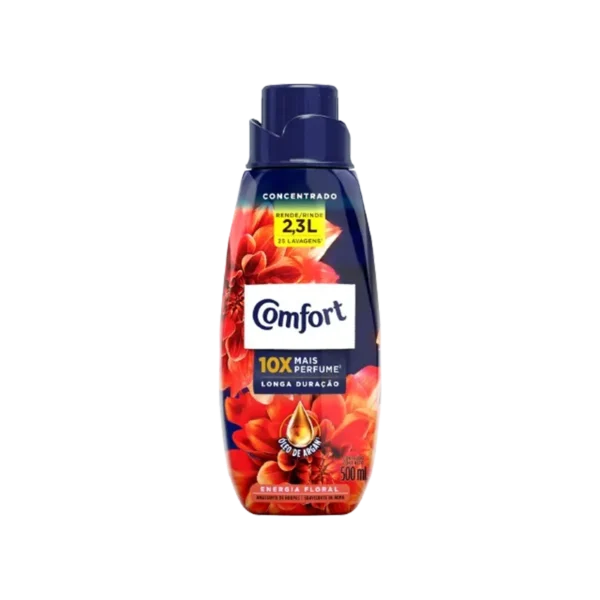 SUAVIZANTE ENERGIA FLORAL COMFORT 500 ML