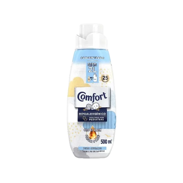 SUAVIZANTE PURO CUIDADO COMFORT 500 ML
