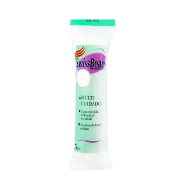 PETALO ALGODONES REDONDOS SWISSBEAUTY 50U