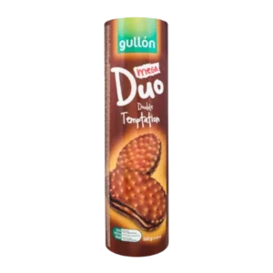 GALLETA GULLON SANDWICH MEGA DUO DOBLE CACAO 500G