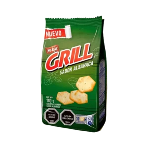 GALLETA MCKAY GRILL ALBAHACA 140G