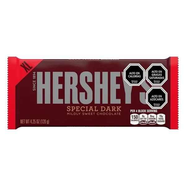 CHOCOLATE SPECIAL DARK HERSHEY 120G