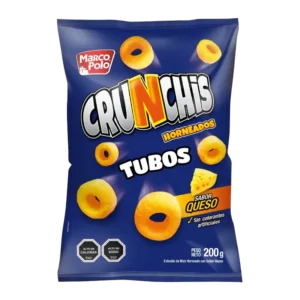 CRUNCHIS TUBOS QUESO MARCO POLO 200G