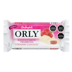 CHOCOLATE ORLY BLANCO EDICION ESPECIAL 95G
