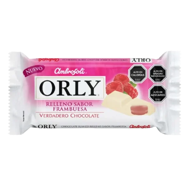 CHOCOLATE ORLY BLANCO EDICION ESPECIAL 95G