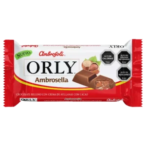 CHOCOLATE ORLY LECHE EDICION ESPECIAL 95G