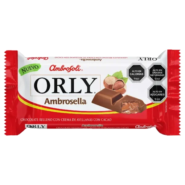 CHOCOLATE ORLY LECHE EDICION ESPECIAL 95G