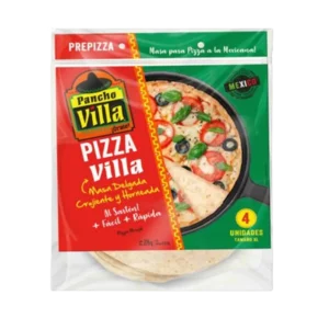 PRE PIZZAVILLA PANCHO VILLA 4 UN 276G