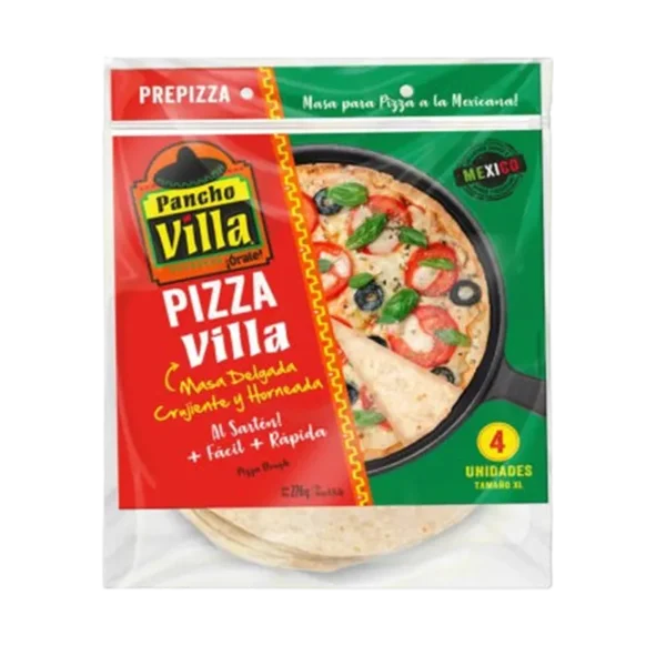 PRE PIZZAVILLA PANCHO VILLA 4 UN 276G