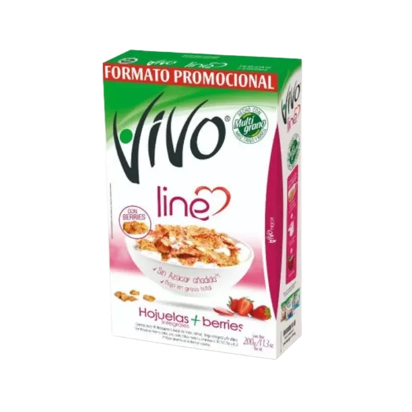 CEREAL VIVO LINE BERRIES 200G