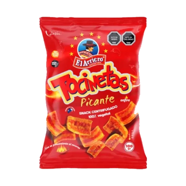 TOCINETAS PICANTE EL ARRIERO 100G