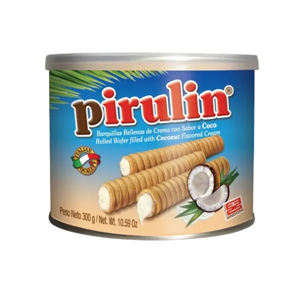 PIRULIN COCO LATA 300G
