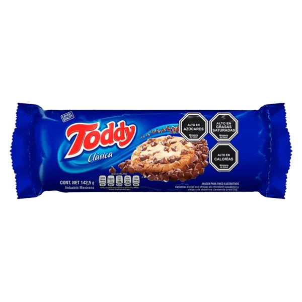 GALLETA TODDY 142.5G