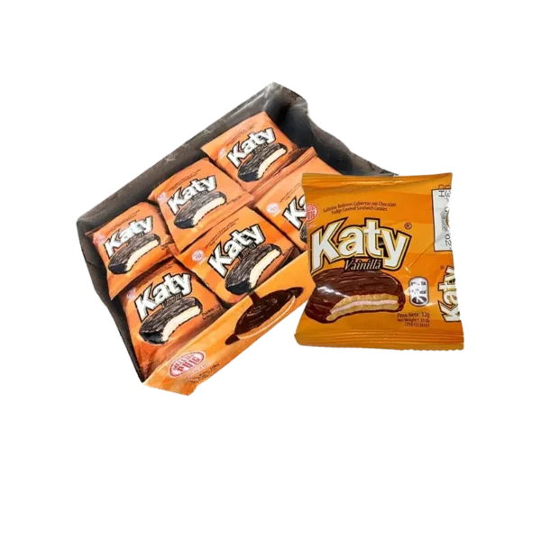 GALLETA KATY RELLENA DE VAINILLA 32G