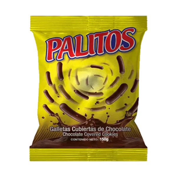 PALITOS DE CHOCOLATE XL 150 GR