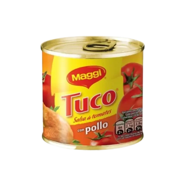SALSA TUCO MAGGI TOMATE POLLO 245G